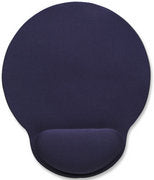 Mouse Pad MANHATTAN 434386 - Azul, Monótono, 2, 41 cm, 2, 03 cm Mouse Pad MANHATTAN 434386 - Azul, Monótono, 2, 41 cm, 2, 03 cm